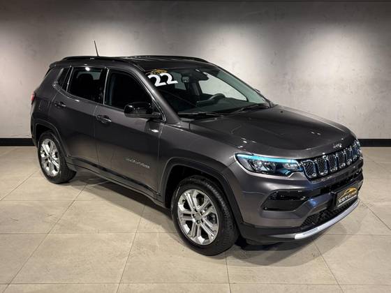 JEEP COMPASS 1.3 T270 TURBO FLEX LONGITUDE AT6 JEEP COMPASS 1.3 T270 TURBO FLEX LONGITUDE AT6